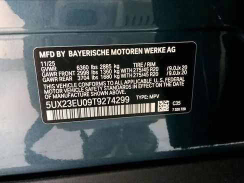 New 2026 BMW X5 xDrive40i image 21