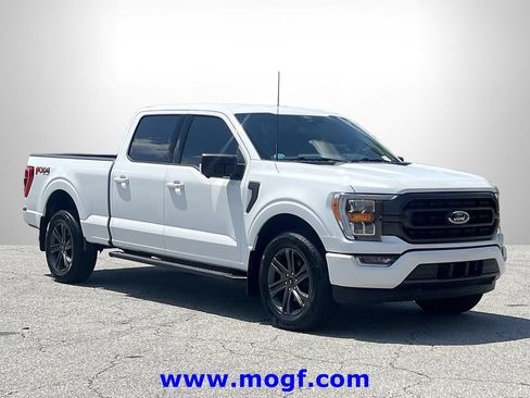 Certified 2022 Ford F150 XLT w/ Equipment Group 302A High AWD/4WD image 4