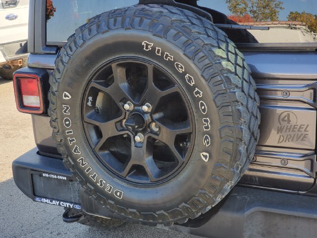 Used 2021 Jeep Wrangler Unlimited Sport AWD/4WD image 30