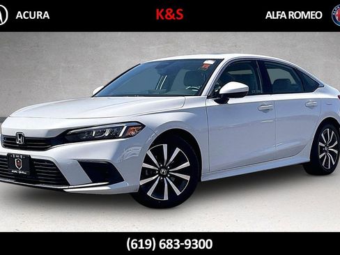 Used 2024 Honda Civic EX image 1