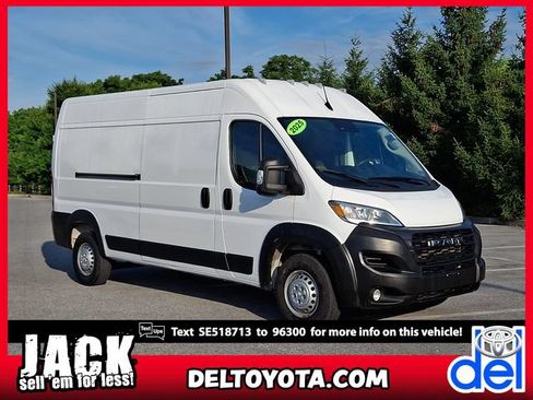 Used 2025 RAM ProMaster 2500 w/ Convenience Group FWD image 1