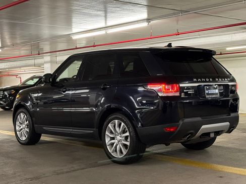 Used 2016 Land Rover Range Rover Sport HSE AWD/4WD image 6