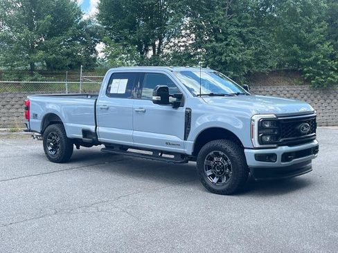 Certified 2024 Ford F350 Lariat w/ Sport Appearance Package AWD/4WD image 1