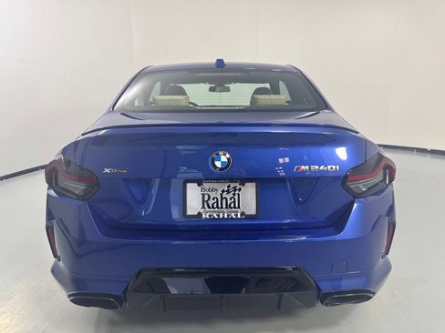 Certified 2025 BMW M240i xDrive Coupe AWD/4WD image 14