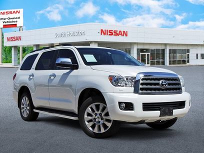 Used 2014 Toyota Sequoia Platinum