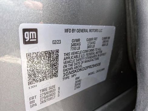Used 2023 Chevrolet Suburban Z71 w/ Luxury Package AWD/4WD image 27