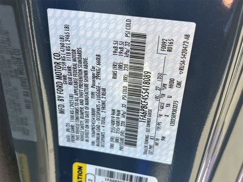 New 2025 Ford Mustang GT Premium image 28