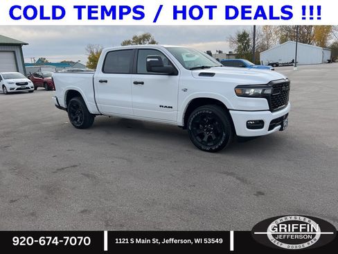 New 2026 RAM 1500 Big Horn image 7