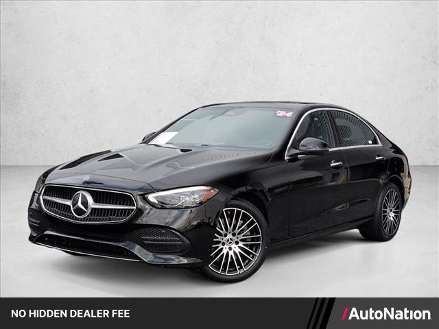 Certified 2024 Mercedes-Benz C 300 Sedan image 1