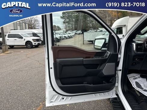 Certified 2023 Ford F150 Lariat w/ Equipment Group 502A High image 19