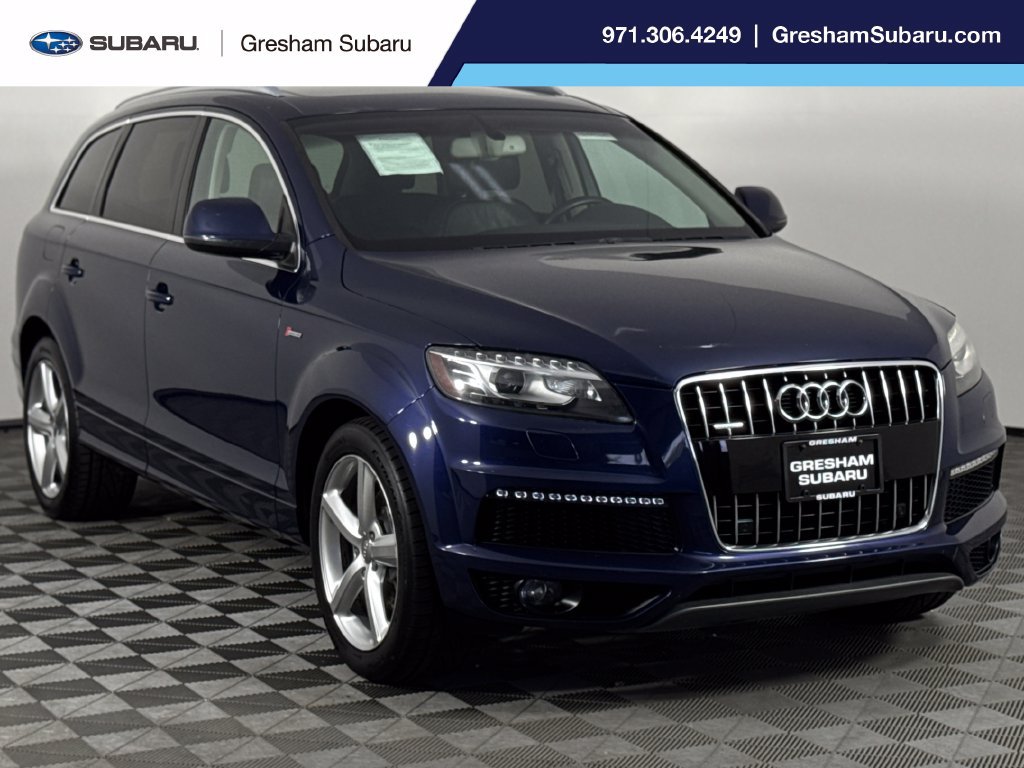 Used 2014 Audi Q7 3.0T S line Prestige AWD/4WD image 1