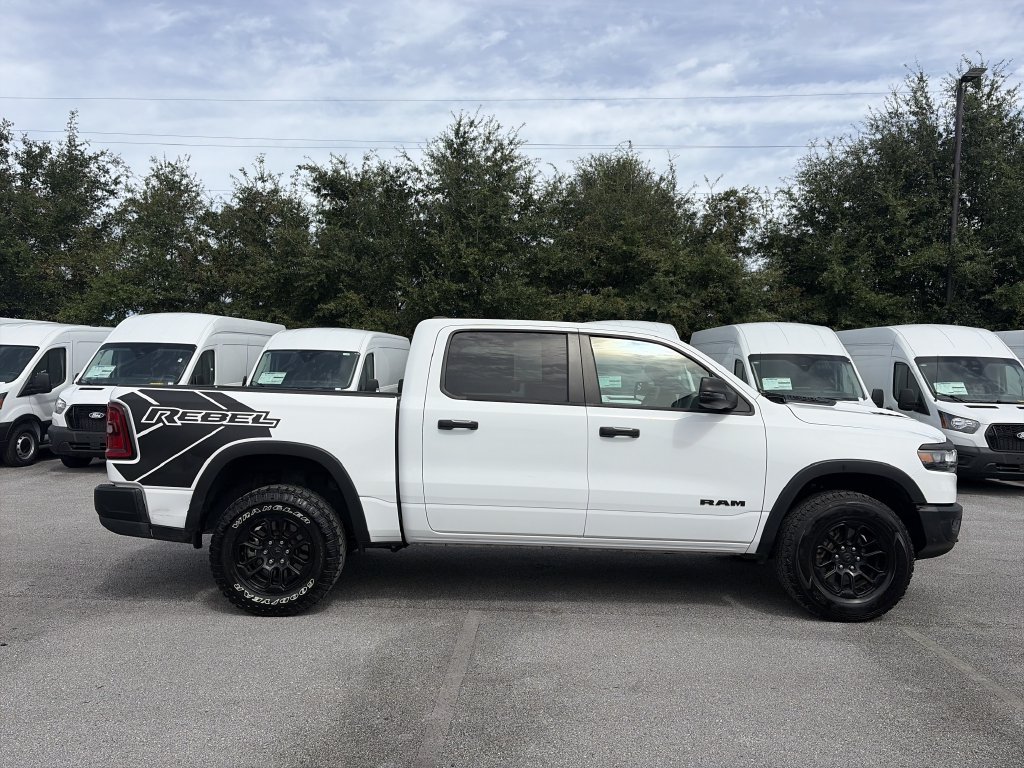 Used 2025 RAM 1500 Rebel w/ Bed Utility Group AWD/4WD image 8