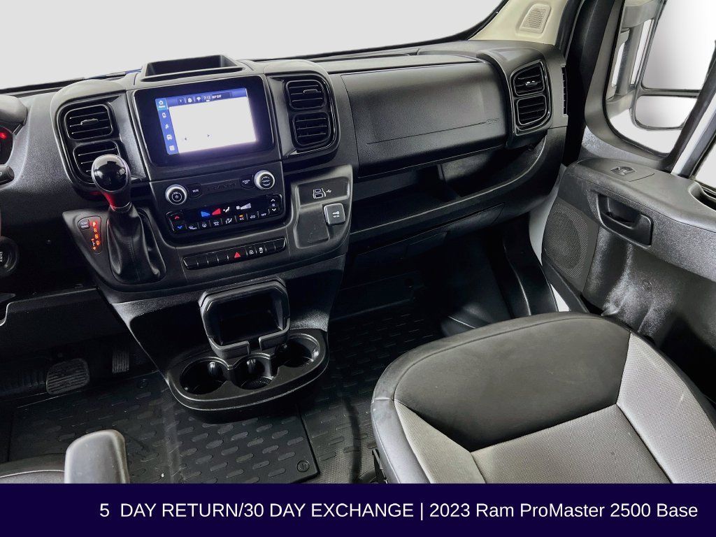 Used 2023 RAM ProMaster 2500 FWD image 26