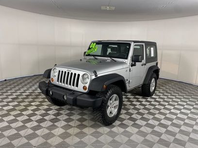 Used 2008 Jeep Wrangler X
