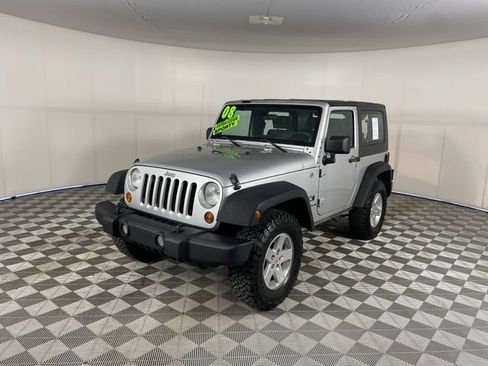 Used 2008 Jeep Wrangler X AWD/4WD image 1