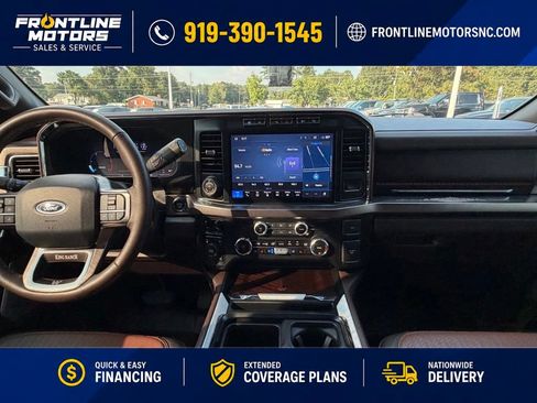 Used 2024 Ford F350 King Ranch w/ FX4 Off-Road Package AWD/4WD image 22