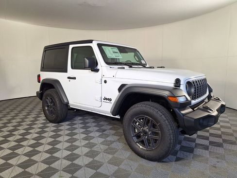 New 2026 Jeep Wrangler Sport AWD/4WD image 2