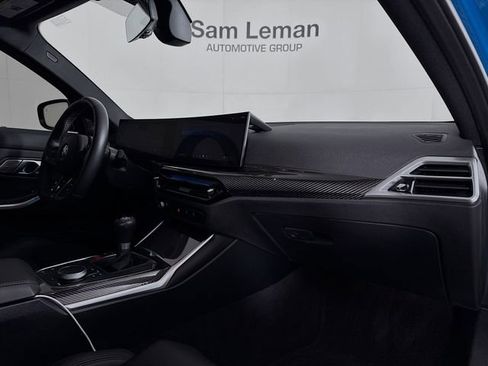 Used 2025 BMW M3 Individual w/ M Carbon Exterior Package image 30