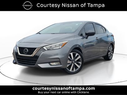 Certified 2021 Nissan Versa SR