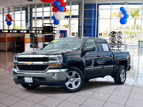 Used 2018 Chevrolet Silverado 1500 LT w/ All Star Edition RWD image 1