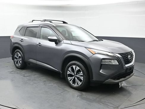 Used 2022 Nissan Rogue SV w/ SV Premium Package AWD/4WD image 1