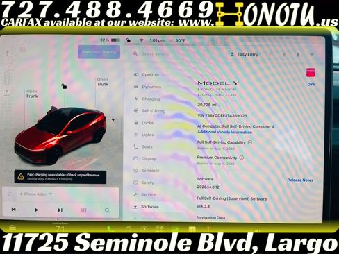 Used 2026 Tesla Model Y AWD image 24