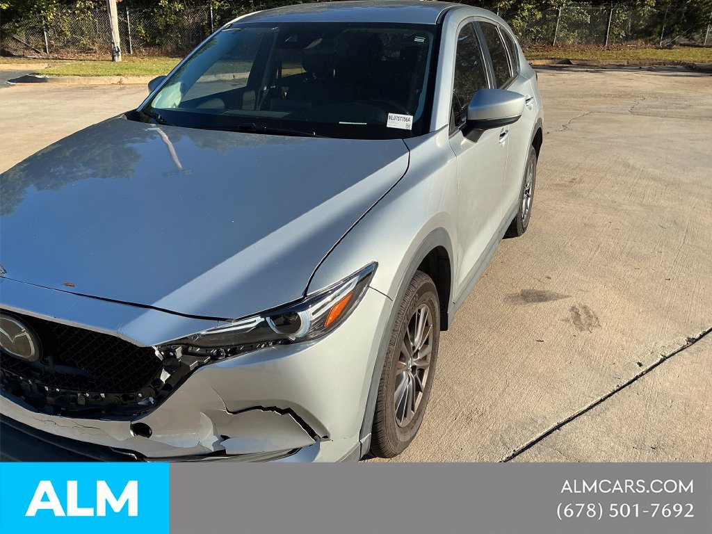 Used 2020 MAZDA CX-5 Touring FWD image 1