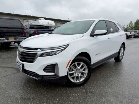 Certified 2024 Chevrolet Equinox LT AWD/4WD image 1