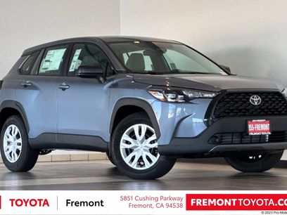 New 2025 Toyota Corolla Cross L