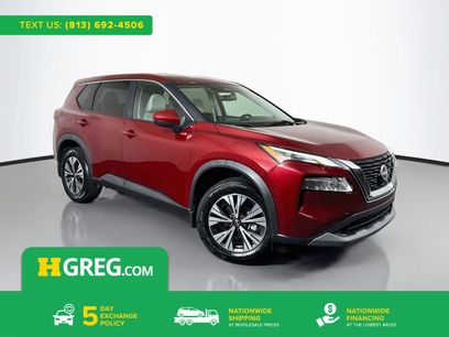 Used 2022 Nissan Rogue SV