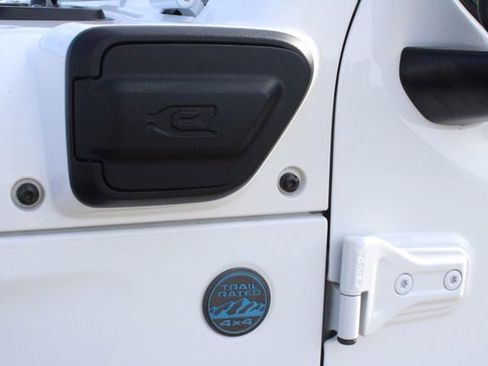 Used 2023 Jeep Wrangler Unlimited Rubicon 4xe w/ Cold Weather Group image 8