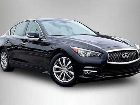 Used 2014 INFINITI Q50 Premium w/ Navigation Package RWD image 1