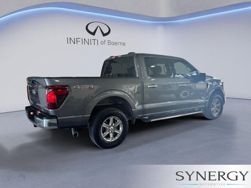 Used 2024 Ford F150 XLT w/ Mobile Office Package AWD/4WD image 4