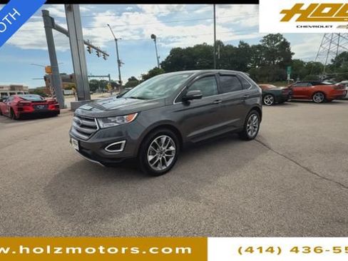 Used 2018 Ford Edge Titanium w/ Equipment Group 301A AWD/4WD image 4