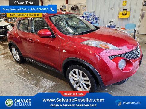 Used 2013 Nissan Juke S AWD/4WD image 5