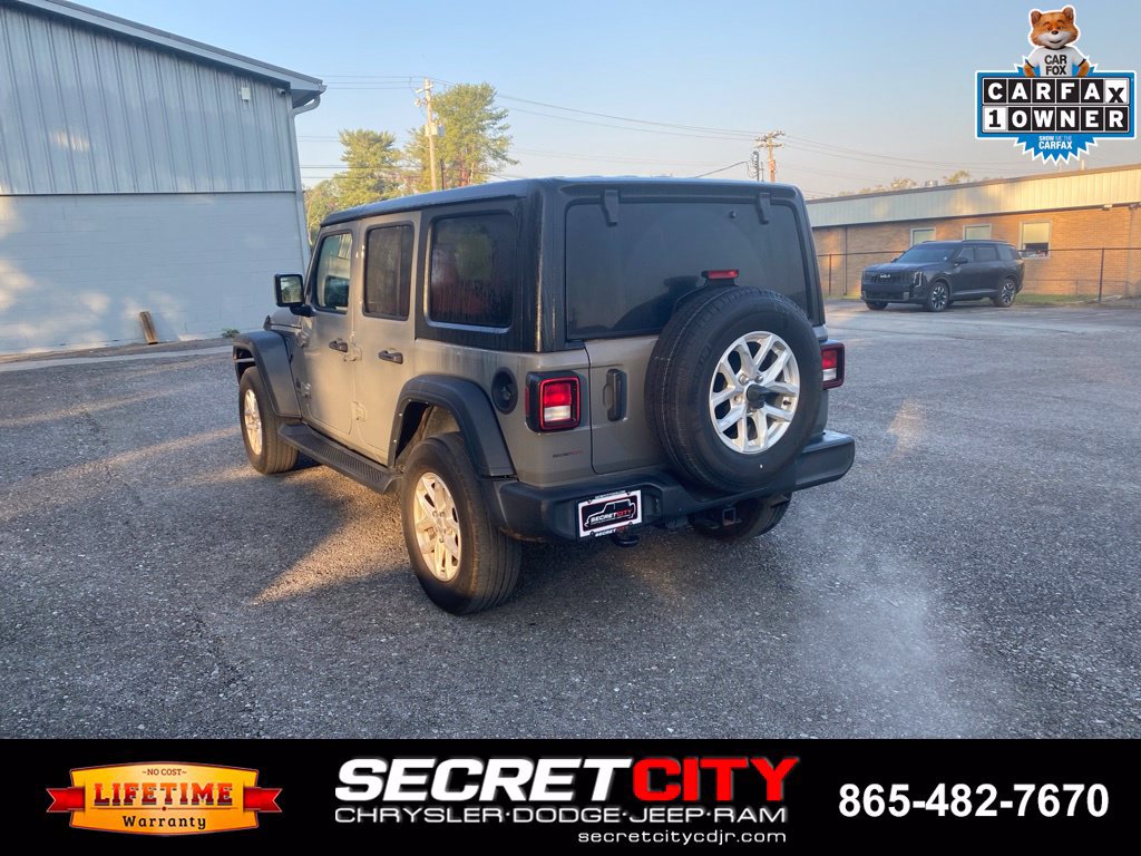Used 2023 Jeep Wrangler Unlimited Sport AWD/4WD image 7
