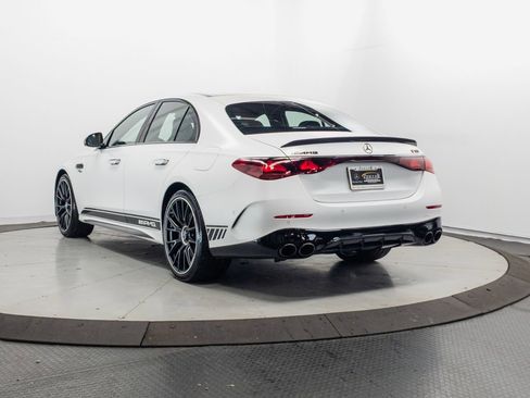 Certified 2025 Mercedes-Benz E 53 AMG e 4MATIC Sedan w/ Driver Assistance Package image 29