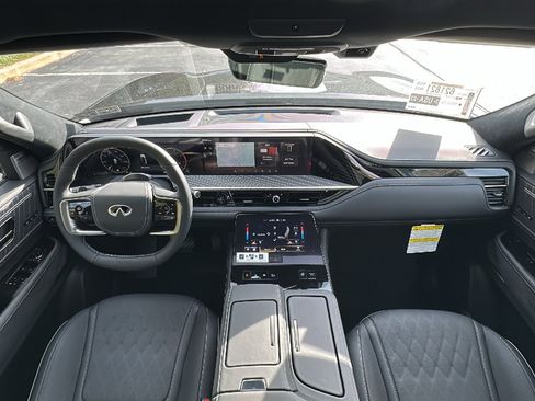 New 2026 INFINITI QX80 Autograph w/ Premium Cargo Package image 12