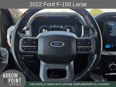 Used 2022 Ford F150 Lariat AWD/4WD image 27