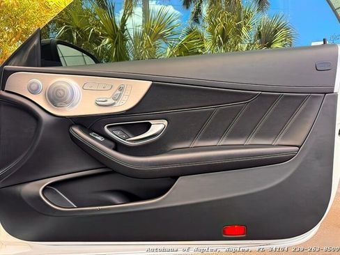 Used 2018 Mercedes-Benz C 63 AMG Cabriolet image 19