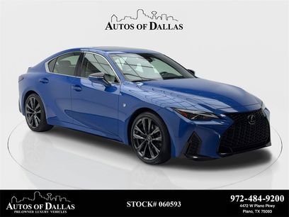 Used 2023 Lexus IS 350 F Sport w/ Memory Package