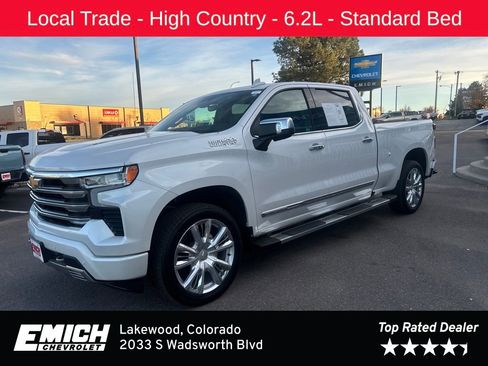 Used 2025 Chevrolet Silverado 1500 High Country w/ High Country Premium Package image 1
