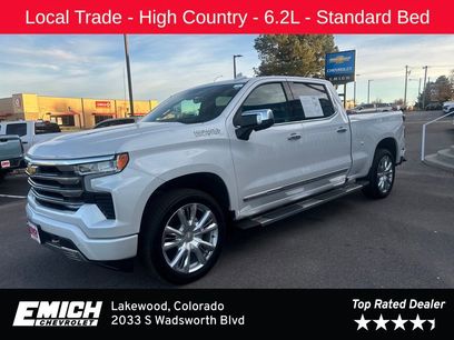 Used 2025 Chevrolet Silverado 1500 High Country w/ High Country Premium Package