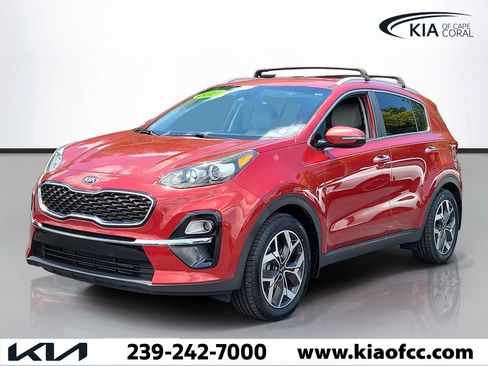 Used 2021 Kia Sportage EX FWD image 3