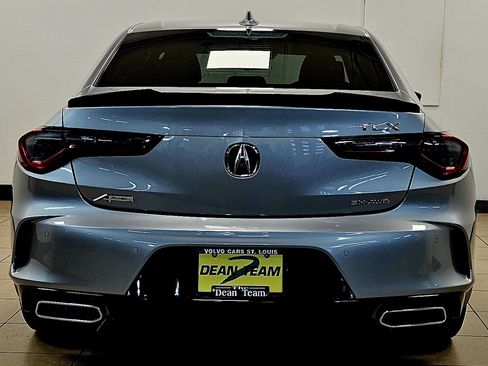 Used 2023 Acura TLX SH-AWD w/ A-SPEC Pkg image 7
