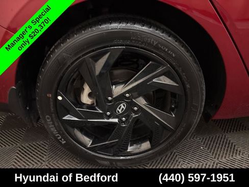 Certified 2026 Hyundai Elantra Sport FWD image 20