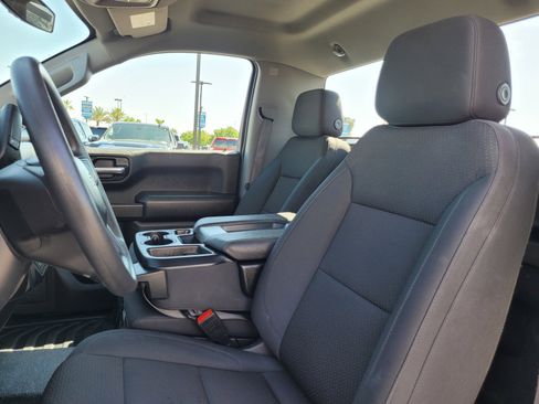 Used 2025 Chevrolet Silverado 1500 W/T RWD image 11
