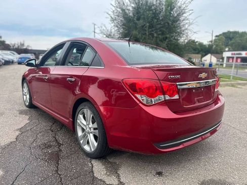 Used 2013 Chevrolet Cruze LTZ w/ RS Package FWD image 7