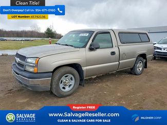 Used 2003 Chevrolet Silverado 1500 W/T video 1