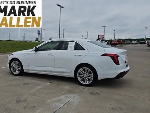 Used 2024 Cadillac CT4 Premium Luxury AWD/4WD image 6